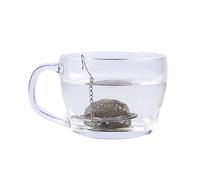 YUYTE Infuseur à thé en Acier Inoxydable, Passoire pour épices à Base de Plantes, Mignon et Pratique, Cadeau de Cuisine de 5.5cm (4,5 cm)