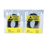 YUYTE Joints en Caoutchouc de Joint de Montre de Joint arrière de Joint de 500pcs 0.9mm, Outil de réparation de Montre