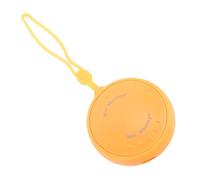 YUYTE Jouet Anti-Stress Portable, Rechargeable 265 Couleurs, Dispositif Portable de Soulagement de l'anxiété par Vibration avec Minuterie Automatique, pour Adultes et Enfants, Voyage (Orange)