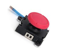 YUYTE Joystick Analogique, Module de Pouce de Remplacement pour Contrôleur Lite, au Design Compact, en Matériau ABS (rouge)