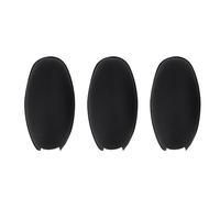 YUYTE Key Saxophone As 3Pcs / Set Saxophone Palm Key Pads Coussins pour Soprano Alto Sax Instruments à Vent - Confortable, Doigt et Installation Facile