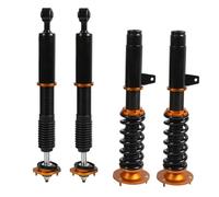 YUYTE Kit d'abaissement de Suspension Coilover pour E46 330i 330Ci 4 Pièces Amortisseurs pour des Performances Améliorées et