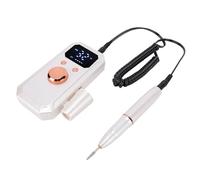 YUYTE Kit de Perceuse à Ongles électrique, Lime à Ongles sans Fil à 32 Vitesses, Rechargeable pour Façonner, Polir, Enlever les Ongles en Gel