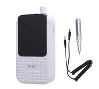 YUYTE Kit de Perceuse à Ongles électrique, Machine de Polissage de Lime à Ongles Portable avec une Conception Silencieuse et une Utilisation Multifonctionnelle, pour Salon de Manucure