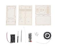 YUYTE Kit de Radio FM DIY, Kit Scientifique éducatif STEM Toys pour Enfants, avec Outils D'installation Complets, pour Enfants âgés de 6 Ans et Plus