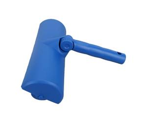 YUYTE Kit de Rouleau à Peinture avec Pare-éclaboussures pour Plafond et