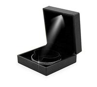 YUYTE LED Rectangulaire Boîte à bijoux, Doublure en velours doux Intérieur anti-rayures, Bagues/Pendentif/Bracelet/Collier pour la collection et le stockage(Bracelet)