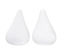 YUYTE Lot de 2 Correcteurs de Sous-vêtements Transparents Taille L, Imperméables, Réutilisables, Lavables, en Silicone, pour Bikini, Pantalons de Yoga, Légers, Confortables,