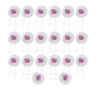 YUYTE Lot de 20 Manchons pour Lampe à Pétrole, en Maille, Accessoires pour Lampe de Camping, Non Radiatifs, Durables, Résistants aux Hautes Températures, pour Lampes à Pétrole, Usage