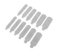 YUYTE Lot de 24 Moules 3D en Silicone pour Nail Art, Plaques D'estampage Réutilisables avec Motifs Complexes, pour les Designs Professionnels D'ongles à la Maison (B)