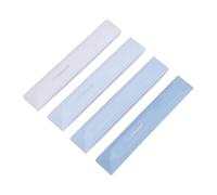 YUYTE Lot de 4 Stylos à Ruban Adhésif Double Face, Rouleau de Ruban Adhésif à Glissement Lisse avec Prise Confortable pour Emballage Cadeau, Scrapbooking, Artisanat de Bureau, (Bleu dégradé)