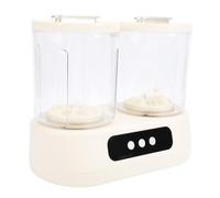 YUYTE Machine à Laver Portable 2 en 1, Mini Lave-linge Portable à Double Cuve pour Chaussettes et Sous-vêtements, avec Démarrage à un Bouton, pour Voyage, Camping, Dortoir (Prise UE)