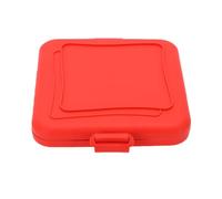 YUYTE Machine à -ondes, Antiadhésive Double Face, Portable | Acier au Carbone et Silicone, Lavable au Lave-vaisselle, Utilisation dans un Dortoir de Bureau de Voyage, Poêle à , Bords