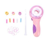 YUYTE Machine à Tresser les Cheveux Automatique, Outil de Bricolage Facile à Coiffer, Machine électrique à Tresser les Cheveux avec Rotation à 360 Degrés pour les Adolescentes