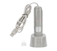 YUYTE Machine D'analyse de Peau Professionnelle - Microscope Numérique et Dermatoscope pour L'analyse du Visage, du Cuir Chevelu et des Follicules Pileux, Grossissement 5X-200X 2MP