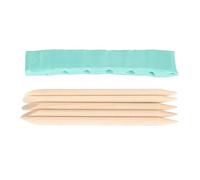 YUYTE Mastic de Nettoyage pour Montres, Outil D'horloger, Outil D'horloger, Outil de Nettoyage de Montres pour Pivot de Roue, Outil de Réparation de Nettoyage de Montres, Aide au