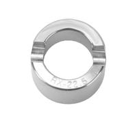 YUYTE Matrice D'ouverture de Boîtier de Montre en Acier Inoxydable, 22.5mm pour Ouvre-boîtier 5537 avec Bords Lisses, Matrice de Retrait du Couvercle Arrière de la Montre pour Outil de