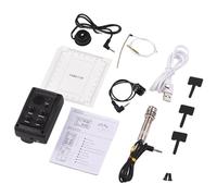 YUYTE Micro de Guitare à Résonance avec Microphone, Accordeur Hurlant pour Guitares Classiques et Folk, Son Compact