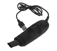 YUYTE Mini Aspirateur d'Ordinateur, Mini Nettoyeur de Clavier, Grande Aspiration, Mini Aspirateur USB pour Ordinateur de Nail Art, Mini Aspirateur de Clavier Portable pour Voiture,