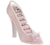 YUYTE Modèle Robe Chaussures à Talons Boucle D'oreille Collier Anneau Porte-Bijoux Présentoir Support Suspendu Support Rack(04)