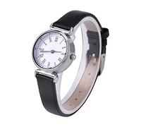YUYTE Montre à Quartz Décontractée Mince et Minimaliste pour Femme, Petite Montre de Mode Simple Exquise, Mini Montre-Bracelet en Cuir Rétro(02)