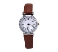 YUYTE Montre à Quartz pour Femme, Exquise et Simple, Tendance pour Femme, Montre en Cuir Rétro