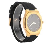 YUYTE Montre à Quartz pour Homme, Acier Inoxydable, Montres de Date de Luxe Décontractées Minimalistes pour Hommes Mode Business Affichage Analogique Montres-Bracelets étanches à