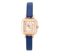YUYTE Montre dorée BRAC Cuir Femme Petit Cadran Nouvelle Montre à Quartz, Montre Femme, Bracelet Mince, Emploi du Temps(#06)