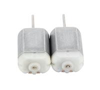 YUYTE Moteur de Serrure de Porte de Voiture, Actionneur à Arbre Long 12 V DC 11800 TR/Min avec des Performances Stables à Faible Bruit, pour Voitures Universelles