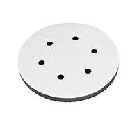YUYTE Mousse Plateau de 150 Mm Coussin d'interface en éponge Souple de 150 Mm de Diamètre pour Patins de Ponçage - Réduction du Bruit, Anti-secousses, Base Adhésive, adapté aux Pneumatiques et (6