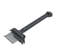 YUYTE Nettoyeur de Brosse Peigne 2 en 1, Outil D'épilation Double Face avec Griffes élastiques et Brosse Rigide, pour le Nettoyage des Poils D'animaux, Clavier, Meubles, Sièges de (GREEN)