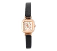 YUYTE Nouvelle Montre à Quartz pour Femme, Montres Femmes Imperméable Mode Élégant Montres Filles Entreprise en Cuir Ceinture pour Mère Fête des Mères(#02)