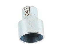 YUYTE Numéro 55 Antivol Antivol, Douille d'écrou de Remplacement e Blocage de Roue pour Séries 3, 5, 6, 7, X1, X2, X3, X4, X5, X6, Z4 (042)