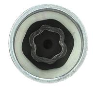 YUYTE Numéro 55 Antivol Antivol, Douille d'écrou de Remplacement e Blocage de Roue pour Séries 3, 5, 6, 7, X1, X2, X3, X4, X5, X6, Z4 (058)