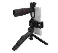 YUYTE Objectif de Caméra de Téléphone 36X, TéléObjectif à Zoom Optique Professionnel, Objectif de Téléphone Portable avec Pince pour Téléphones iOS, Prise en Charge Multi-caméra