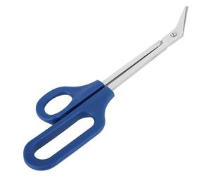 YUYTE Ongle Pied Manche Petits Ciseaux avec Manche en Acier Inoxydable - Ciseaux Artisanaux Professionnels pour Couper et Tailler