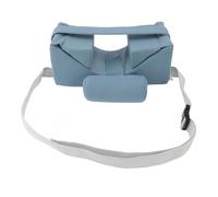 YUYTE Oreiller de Positionnement compensé pour Dormir, Cale de Lit Douce et Confortable avec Support de Cou Amovible, Oreiller Stabilisateur