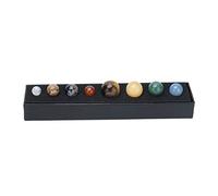 YUYTE Ornements du Système Solaire à 8 Planètes, Décor de Bureau éducatif, Unique pour Les Amoureux de l'astronomie, Décoration de la Maison