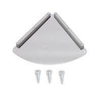 YUYTE Ouvre-bocal Sous Armoire, Ouvre-bocal à une Main en Acier Inoxydable avec Prise Facile pour une Utilisation en Cuisine