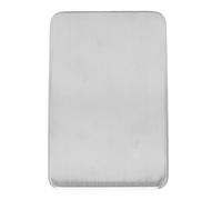 YUYTE Pack de Glace en Acier Inoxydable Réutilisable en Acier Inoxydable Cube à Glace en Acier Inoxydable Pack de Refroidisseur avec Gel de Refroidissement à congé