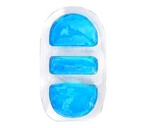 YUYTE Pack de Glace en Gel Réutilisable Pack de Froid pour les Blessures Soulagement du Saignement du Nez avec de Forts Joints à L'épreuve des Fuites Softs Flexible Cold Compress 4,3