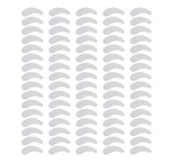 YUYTE Paquet de Papier de Masque pour les Yeux de 80 Feuilles, Coussinets pour les Yeux du Visage Ultra Fins, Couvertures pour les Yeux à Compresse Humide Douce pour les Soins de la