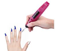 YUYTE Perceuse à Ongles électrique 20000 TR/Min, Outil de manucure et de pédicure à la Mode de Stylo à la Mode en Forme de Stylo
