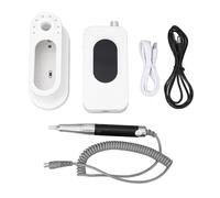 YUYTE Perceuse à Ongles Professionnelle Rechargeable 35 000 Tr/min, Lime à Ongles électrique à Faible Bruit, Polisseuse à Ongles pour Manucure et Pédicure, Perceuse à Ongles Portable