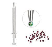 yuyte Pince à épiler à bijoux avec 4 griffes, outil de ramassage de bijoux, attrape-diamants et griffes, idéal pour la réparation de perles, de montres et de lunettes (longue)