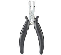 YUYTE Pince à Extensions de Cheveux, Outil Professionnel pour Cheveux avec Poignée Ergonomique Antidérapante et Conception Unique de Dents en Maille, pour L'élimination des