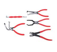 YUYTE Pince de Déconnexion électrique, Pince de Séparation de Connecteur en Acier avec Conception à Double Tête pour la Réparation Automobile, Les Injecteurs de Carburant et Les