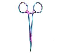 YUYTE Pince Hémostatique pour épilation des Oreilles d'animaux Domestiques, Pince à épiler en Acier Inoxydable à Pointe Droite de 14 Cm pour Le Nettoyage et Le Toilettage des