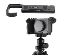 YUYTE Plaque de Dégagement Rapide pour Appareil Photo, Plaque de Base Compatible Arca avec Un Design Parfaitement ajusté, Coussinet Antidérapant et clé Hexagonale Dissimulée, pour