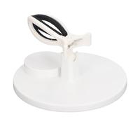 YUYTE Porte-bouteille de Vernis à Ongles, Forte Tenue, Pince Inclinée Réglable, Support de Vernis à Ongles Anti-déversement pour Manucure, Nail Art, Organisateur D'ongles (Plastique)